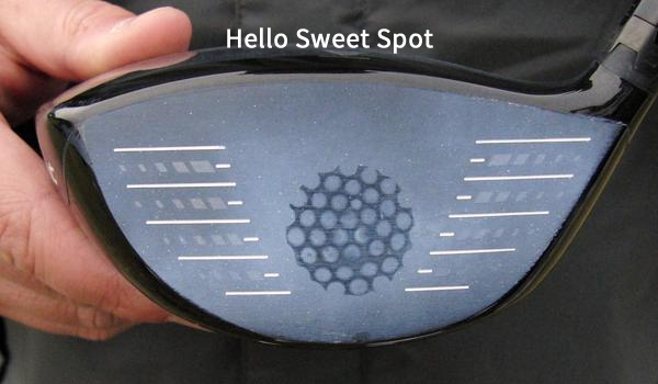 Hello Sweet Spot - Golf 