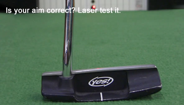 Is your aim correct? Laser test it.